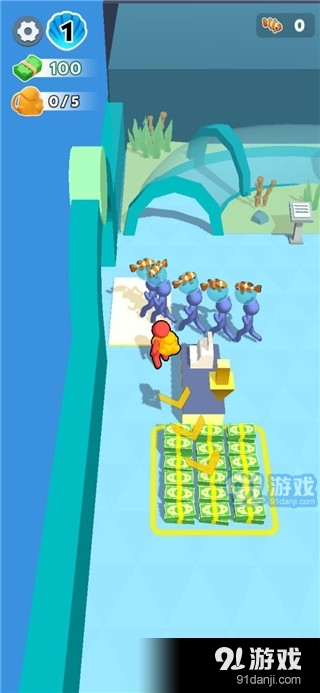 轻松水族馆免广告中文最新版下载-轻松水族馆钞票版下载v.5.37