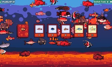 轻松水族馆免广告中文最新版下载-轻松水族馆钞票版下载v.5.37
